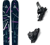 Pack sci Fischer Nightstick 86 Multicolor 26 + Attacchi Sci - Nero - Größe 175 - 2026