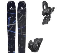Pack sci Fischer Nightstick 97 25 + Attacchi Sci - Blu / Grigio / Nero - Größe 184 - 2025