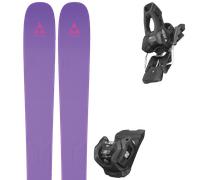 Pack sci Fischer Ranger 102 27 + Attacchi Sci - Viola - Größe 162 - 2027