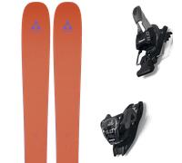 FISCHER Ranger 108 - Unisex - Arancione - Taglia 185- modello 2025