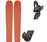 Pack sci Fischer Ranger 108 27 + Attacchi Sci - Arancione - Größe 192 - 2027