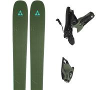 Pack sci alpinismo Fischer Ranger 116 24 + Attacchi Sci - Verde - Größe 187 - 2024