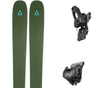 Pack sci alpinismo Fischer Ranger 116 24 + Attacchi Sci - Verde - Größe 193 - 2024