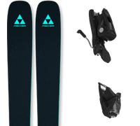 Pack sci Fischer Ranger 84 Black 26 + Attacchi Sci - Nero - Größe 181 - 2026