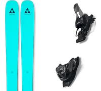 Pack sci Fischer Ranger 84 W Blue 27 + Attacchi Sci - Blu - Größe 174 - 2027
