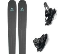 Pack sci Fischer Ranger 90 W 24 + Attacchi Sci - Grigio - Größe 170 - 2024