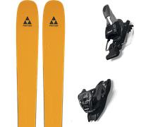 Pack sci Fischer Ranger 96 W 24 + Attacchi Sci - Giallo - Größe 159 - 2024