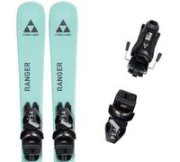 Pack sci Fischer Ranger Jr + Fj4 Ca Jrs 26 - Blu - Größe 100 - 2026
