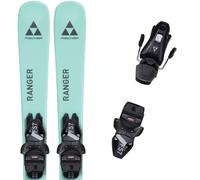 Pack sci Fischer Ranger Jr + Fj7 Ca Jrs 26 - Blu - Größe 140 - 2026