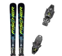 Pack sci Fischer Rc4 Noize Lt Black/yellow + Rc4 Z12 Gw Pr 26 - Nero / Giallo - Größe 173 - 2026