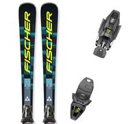 Pack sci Fischer Rc4 Noize St Black + Rc4 Z12 Gw Pr 26 - Nero - Größe 165 - 2026