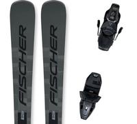 Pack sci Fischer Rc4 St Dark Grey + Rs 11 Pr 26 - Grigio - Größe 156 - 2026