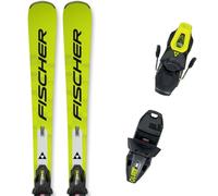 Pack sci Fischer Rc4 Sti + Rs 10 Pr Yellow 27 - Giallo - Größe 156 - 2027
