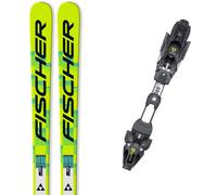 Pack sci Fischer Rc4 Worldcup Noize Gs M Yellow + Rc4 Z17 Freeflex 26 - Giallo / Verde / Blu - Größe 193 - 2026