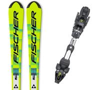 Pack sci Fischer Rc4 Worldcup Noize Sl M Yellow + Rc4 Z14 Freeflex 26 - Verde / Giallo - Größe 165 - 2026