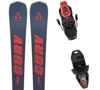 Pack sci Fischer The Curv Dti Ar + Rs 11 Pr 25 - Blu / Arancione / Rosso - Größe 164 - 2025