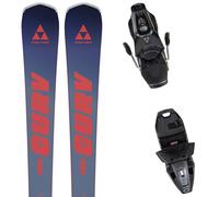 Pack sci Fischer The Curv Ti Tpr + Rs 10 Pr 26 - Rosso / Blu - Größe 164 - 2026