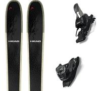 Head - Sci freeride - Kore 100 Ti 2026 per Uomo in Legno - Taglia 177 cm - Nero