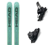 HEAD Kore 91 W - Donna - Verde / Grigio / Giallo - Taglia 170- modello 2025