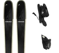 Pack sci Head Kore 94 Ti Black 26 + Attacchi Sci - Nero - Größe 191 - 2026