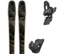 Pack sci Head Kore 94 Ti Black/beige 27 + Attacchi Sci - Nero / Grigio - Größe 170 - 2027