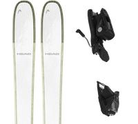 Pack sci Head Kore 99 Ti W White 26 + Attacchi Sci - Bianco - Größe 170 - 2026