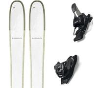 Pack sci alpinismo Head Kore 99 Ti W White 26 + Attacchi Sci - Bianco - Größe 177 - 2026