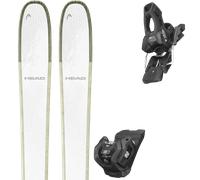 Pack sci Head Kore 99 Ti W White 26 + Attacchi Sci - Bianco - Größe 177 - 2026