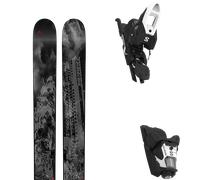 HEAD Oblivion 116 - Uomo - Nero / Rosso / Grigio - Taglia 181- modello 2025