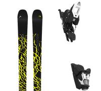 Pack sci Head Oblivion 79 25 + Attacchi Sci - Nero / Giallo - Größe 154 - 2025