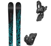 Pack sci Head Oblivion 84 25 + Attacchi Sci - Nero / Verde - Größe 171 - 2025