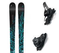 Pack sci Head Oblivion 84 26 + Attacchi Sci - Nero / Verde - Größe 171 - 2026