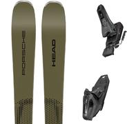 Pack sci Head Porsche 8 Series Khaki + Protector Pr 13 Gw 26 - Verde - Größe 163 - 2026