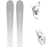 Pack sci Head Pure Joy + Joy 9 Gw Slr 25 - Bianco / Grigio - Größe 153 - 2025