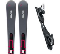 Pack sci Head Shape E.v5 Sw Amt-pr + Pr 11 Gw Brake 85 25 - Grigio / Rosso - Größe 170 - 2025