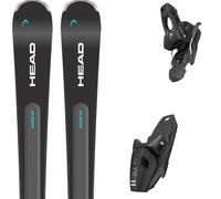 Pack sci Head Shape E-v8 Black/blue + Pr 11 Gw 26 - Nero - Größe 177 - 2026