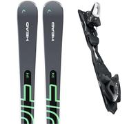 Pack sci Head Shape V4 Sw Amt-pr + Pr 11 Gw 25 - Nero / Verde - Größe 177 - 2025
