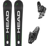 Pack sci Head Supershape E-magnum Black + Prd 12 Gw 26 - Nero - Größe 177 - 2026