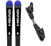 Pack sci Head Supershape E-titan Sw Sf-pr + Prd 12 Gw Brake 95 25 - Nero / Blu - Größe 177 - 2025