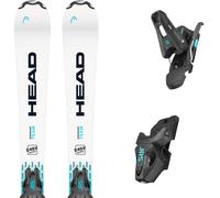 Pack sci Head Supershape Team Easy Light Blue/white + Jrs 7.5 Gw Ca 26 - Bianco - Größe 127 - 2026