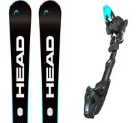 Pack sci Head Wc Rebels E-race Black + Ff 14 Gw 26 - Nero - Größe 165 - 2026