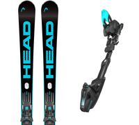 Pack sci Head Wc Rebels E-race Rp + Ff 14 Gw 27 - Nero - Größe 165 - 2027