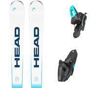 Pack sci Head Wc Rebels E.xsr Light Blue/white + Pr 10 Gw 26 - Bianco / Blu - Größe 156 - 2026