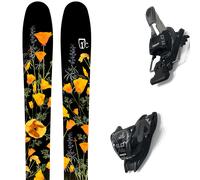 ICELANTIC Nia Pro 105 - Donna - Arancione / Nero / Giallo - Taglia 177- modello 2024