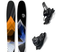 ICELANTIC Pioneer 86 - Uomo - Nero / Blu / Arancione - Taglia 182- modello 2025