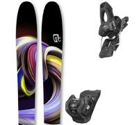 ICELANTIC Riveter 85 - Donna - Nero / Viola / Giallo - Taglia 169- modello 2025