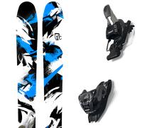Pack sci alpinismo Icelantic Saba Pro 107 24 + Attacchi Sci - Bianco / Blu / Nero - Größe 187 - 2024