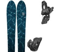 Pack sci Icelantic Shaman 2.0 110 24 + Attacchi Sci - Blu / Nero - Größe 176 - 2024