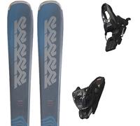 Pack sci K2 Blur 76 + M3 10 Compact Quickclik 80mm Black/anthracite 26 - Nero - Größe 170 - 2026