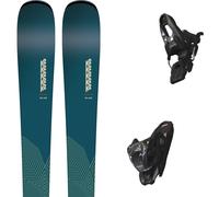 Pack sci K2 Blur 76 W + M3 10 Compact Quickclick 80mm Black/anthracite 26 - Blu - Größe 163 - 2026